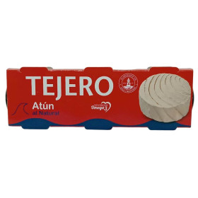 Atún Natural Tejero. Pac-3 x 52grs