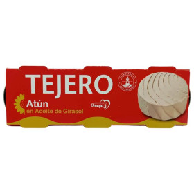 Atún Aceite Girasol Tejero. Pac-3 x...