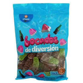 Gomitas Botella de Cola Alteza. 125grs