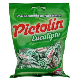 Caramelos Pictolín Eucalipto. 100grs
