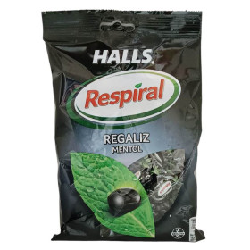 Caramelos Respiral Regaliz Mentol....