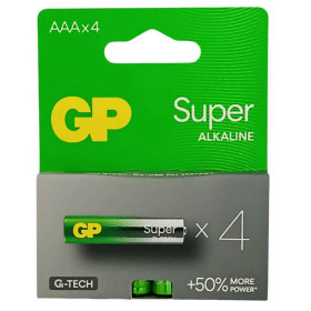 Pilas Alcalinas GP LR03 AAA. Pac/4...