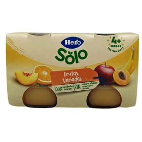 Potito Hero Frutas Variadas. 2 x 120grs