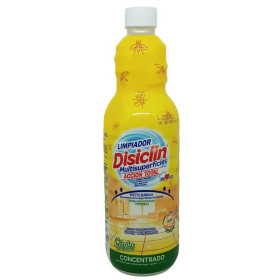 Fregasuelos Disiclin Citrón. 1 Litro