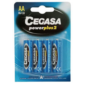 Pilas Cegasa AA-R6-1,5 v. Pac-4 Unides