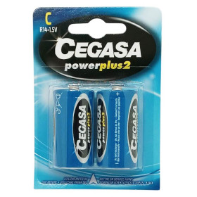 Pilas Cegasa C-R14-1,5 v. Pac-2 Unidades