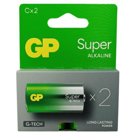 Alcalina C LR14 1,5 Vatios. Pac-2...