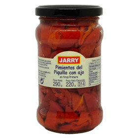 Pimientos Piquillo Tira Jarry. 220grs