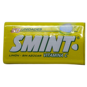 Smint Limón Sin Azucar. 50 Unidades....