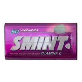 Smint Frutos Rojos Sin Azucar. 50...