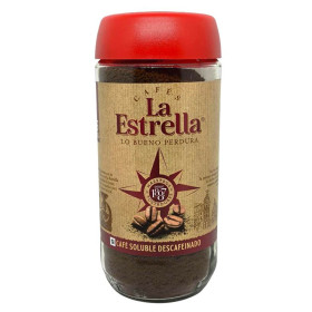 Cafe Soluble Descafeinado La...