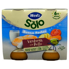 Potito Hero Buenas Noches Verduritas...