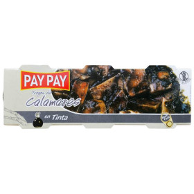 Calamares en su Tinta Pay Pay. Pac-3...