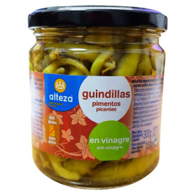 Guindillas en Vinagre Alteza. 130grs