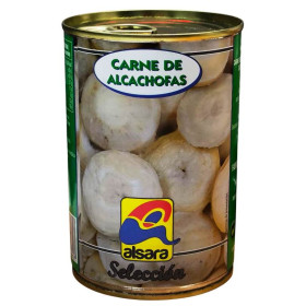Alcachofas en Carne Alsara. 240 grs