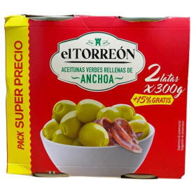 Aceituna Rellenas El Torreón. Pac-2 x...