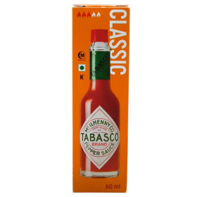 Salsa Tabasco Classic. 60ml