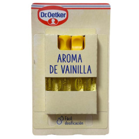Aroma de Vainilla Dr.oetker. 4 x 2 ml