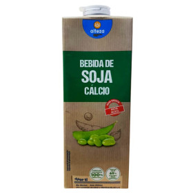 Bebida Soja Calcio Alteza.1 Litro