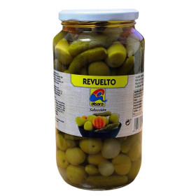 Revuelto Encurtidos Alsara. 500grs