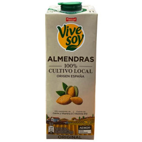 Bebida Almendras Vive Soy.1 Litro