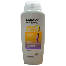 Champú Agrado Cabellos Delicados. 750ml