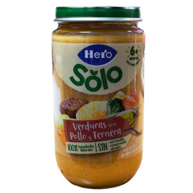 Potito Hero Verduritas con Pollo y...
