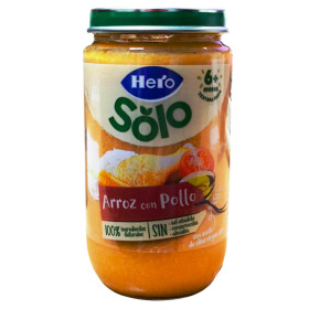 Potito Hero Arroz con Pollo. 235grm