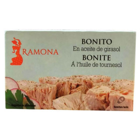 Bonito Aceite Girasol Ramona. 72grs