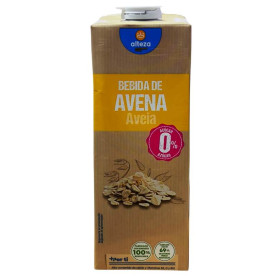 Bebida Avena Sin Azucar Alteza.1 Litro