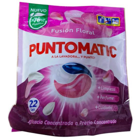 Cápsula Lavadora Punto Matic Fusión...