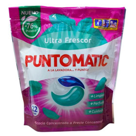 Cápsula Lavadora Punto Matic Ultra...