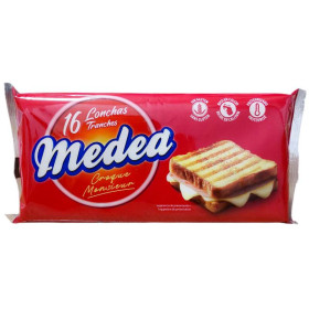 Queso Lonchas Medea. 16 Unidades .300 gr