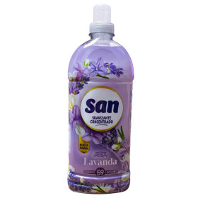 Suavizante San Lavanda. 59 Dosis....