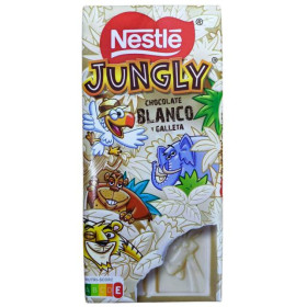 Chocolate Jungly Blanco Galleta...