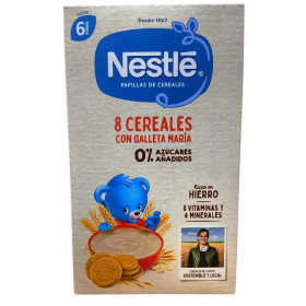 Multicereales 8 Cereales Nestlé con...