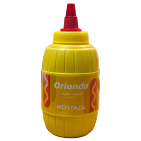 Mostaza Orlando. 290ml