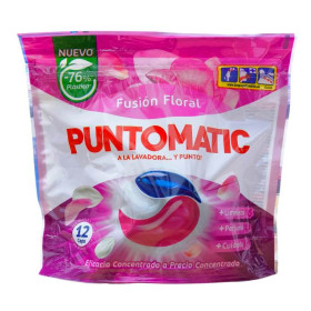 Cápsula Lavadora Fusion Floral Punto...