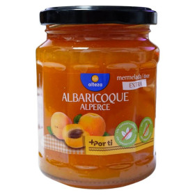 Mermelada Albaricoque Alteza. 350grs
