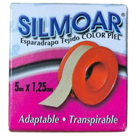 Esparadrapo Tejido Color Piel...