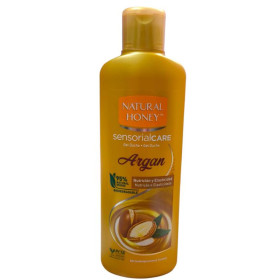 Gel de Baño Natural Honey Argan. 600ml
