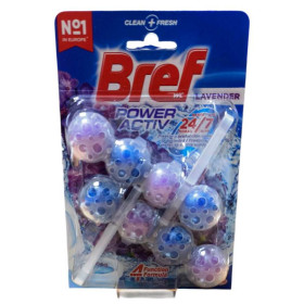 Ambientador Bref WC Lavanda. 2 x 50gms