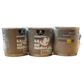 Champiñones Laminados Alteza. Pac/3 x...