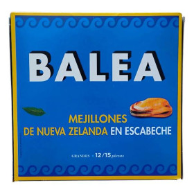 Mejillones Escabeche Balea Grandes....