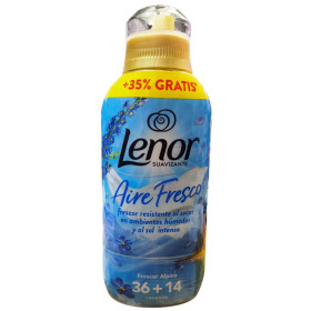 Suavizante Lenor Aire Fresco. 36+14...