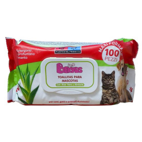 Toallitas Mascotas Aloe Vera Bekyds....