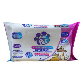 Toallitas Mascotas Multiuso Nice pet....