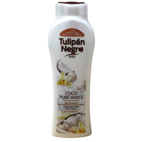Gel de Baño Tulipán Negro Coco. 650ml