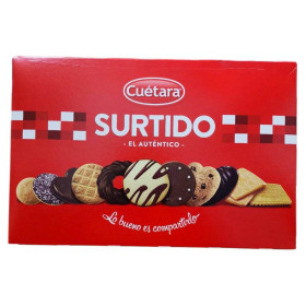 Surtido Cuetara. 420grs