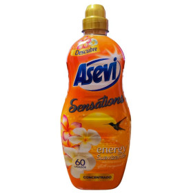Suavizante Asevi Energy. 60 Dosis....